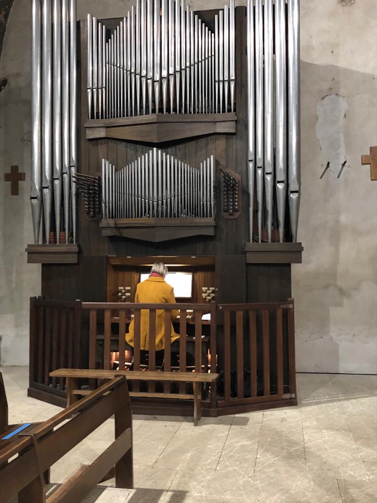 Orgue de choeur